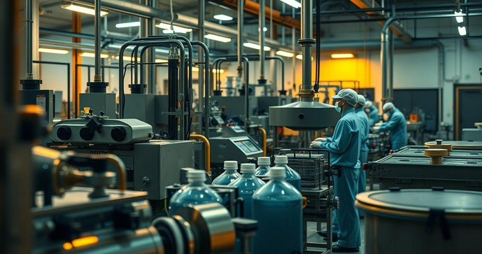 Fábrica de Saneantes Conheça os principais fatores para otimização Fábrica de Saneantes Conheça os principais fatores para otimização