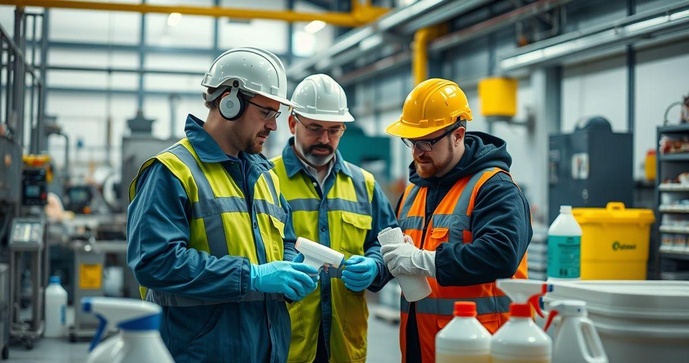 Fabricação de Saneantes Como Aumentar a Qualidade e Confiabilidade Fabricação de Saneantes Como Aumentar a Qualidade e Confiabilidade