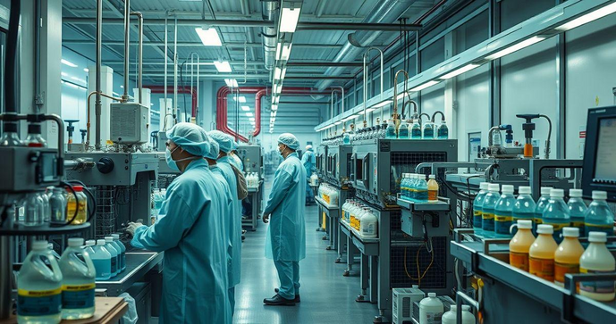 Fábrica de Saneantes: Entenda seu Papel na Indústria e na Saúde Pública Fábrica de Saneantes: Entenda seu Papel na Indústria e na Saúde Pública