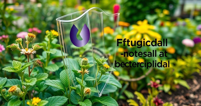 Fungicida Bactericida: Como Proteger Suas Plantas com Eficácia Fungicida Bactericida: Como Proteger Suas Plantas com Eficácia