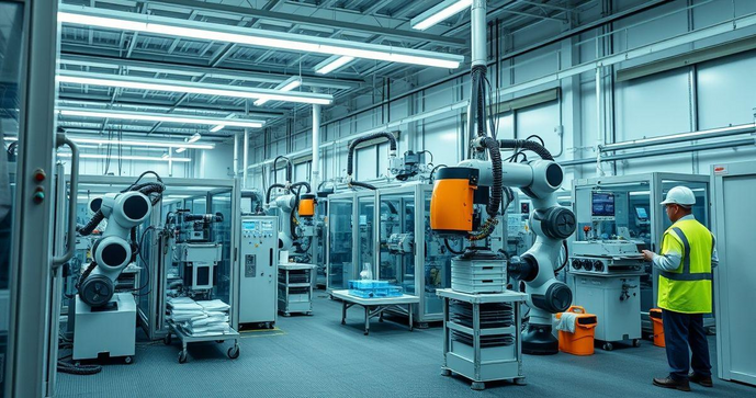 Indústria de Saneantes e suas Inovações Tecnológicas