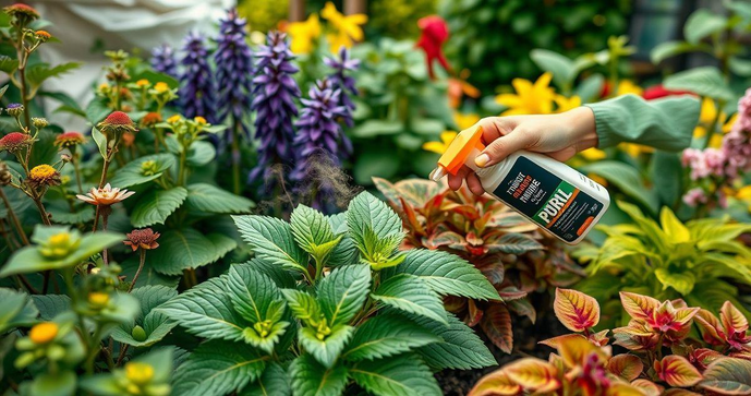 Como escolher o melhor fungicida bactericida para suas plantas