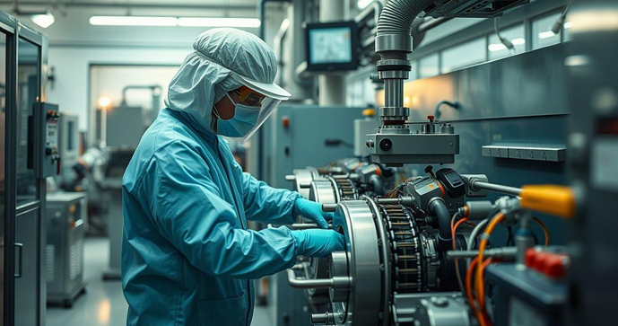 Como Funciona a Fabricação de Saneantes e Seus Impactos no Mercado