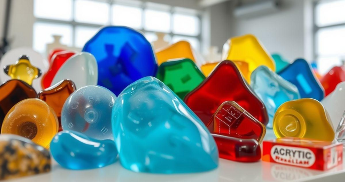 Como o Preço da Resina Acrílica Varia em Diferentes Aplicações Como o Preço da Resina Acrílica Varia em Diferentes Aplicações