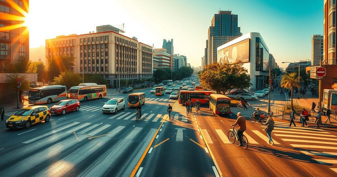 Demarcação viária: importância e procedimentos essenciais para segurança no trânsito