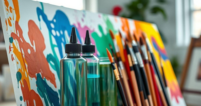 Transforme sua Pintura: O Poder do Aditivo para Tinta Acrílica Revelado!