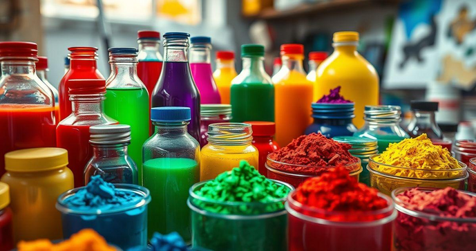Aditivos para Tintas: Transforme Suas Pinturas com Inovações Surpreendentes