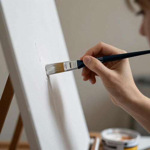 Como Usar Aditivos na Tinta Acrílica para Garantir Pinturas Mais Resistentes e Duradouras