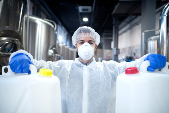 Indústria de Produtos de Limpeza: Transformando Rotinas e Bem-Estar Cotidiano